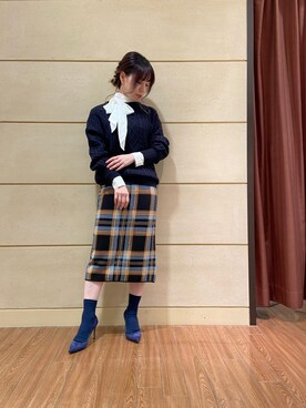 Rosettaさん（レディース・155cm）の秋コーディネート
