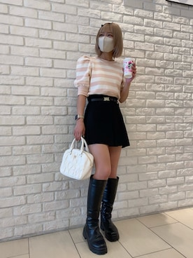 ａｎｃｈａｎさん（レディース・158cm）の春コーディネート