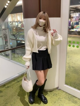 anchanさん(レディース・158cm)の冬コーディネート