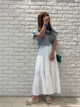 ａｎｃｈａｎさん（レディース・158cm）の春コーディネート