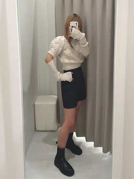 anchanさん(レディース・158cm)の秋コーディネート