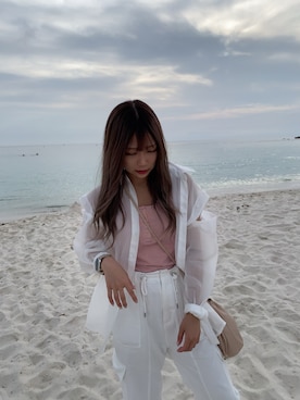 anchanさん(レディース・158cm)の夏コーディネート