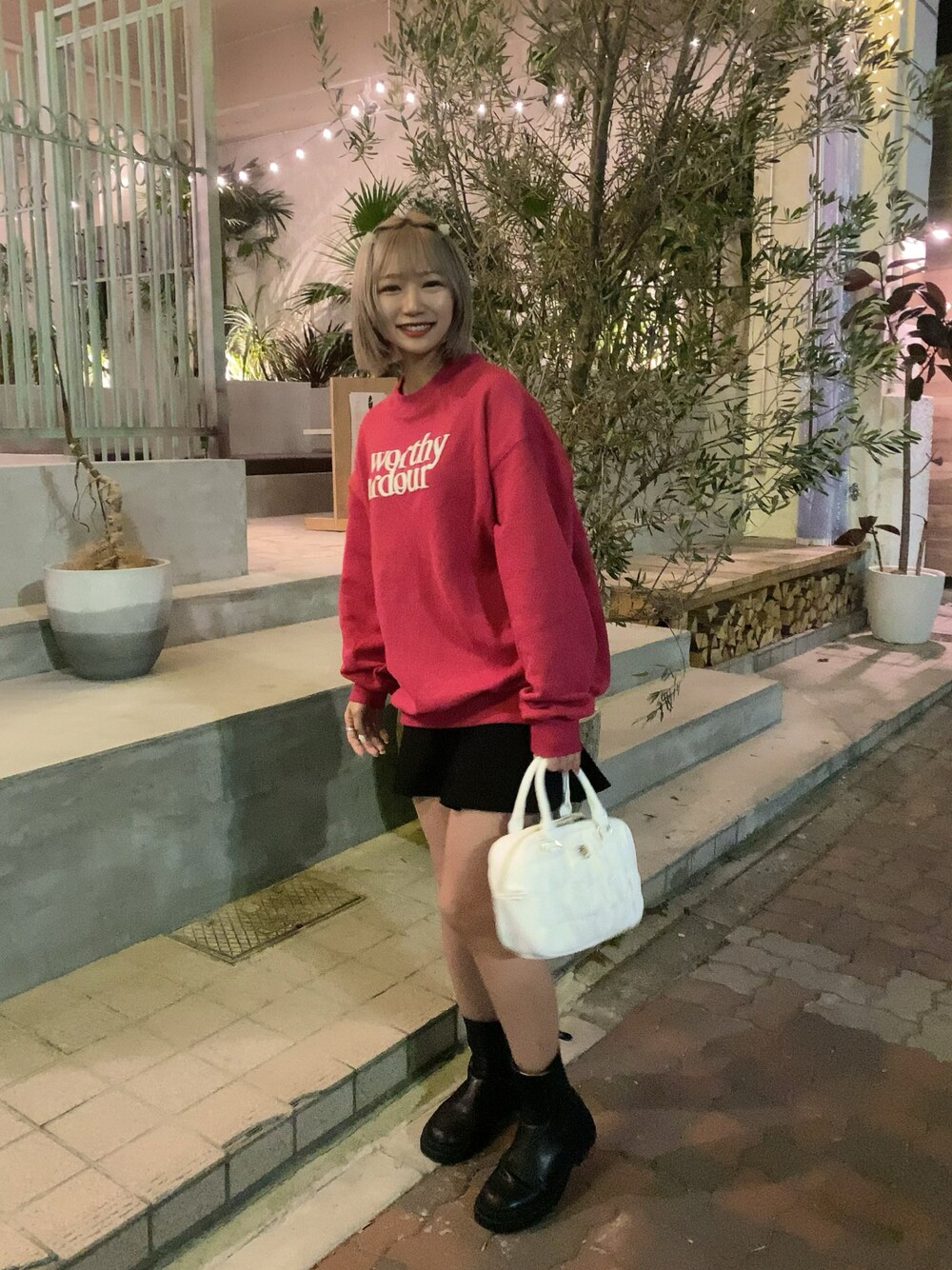 anchan|Seemi. byNICECLAUPのボストンバッグを使ったコーディネート - WEAR