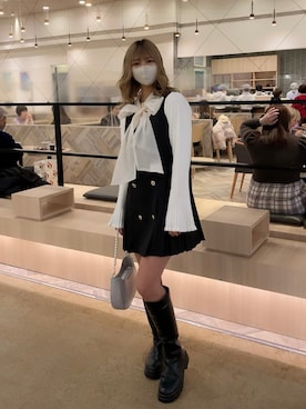 ａｎｃｈａｎさん（レディース・158cm）の冬コーディネート