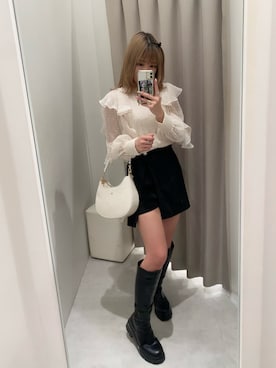 anchanさん(レディース・158cm)の冬コーディネート
