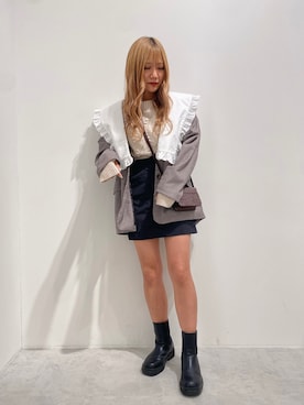 ａｎｃｈａｎさん（レディース・158cm）の秋コーディネート