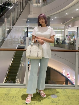 ａｎｃｈａｎさん（レディース・158cm）の夏コーディネート