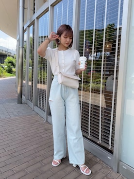 ａｎｃｈａｎさん（レディース・158cm）の夏コーディネート