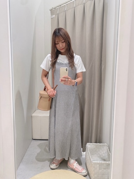 ａｎｃｈａｎさん（レディース・158cm）の夏コーディネート