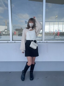 anchanさん(レディース・158cm)の冬コーディネート