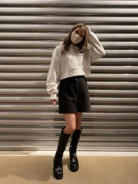 ａｎｃｈａｎさん（レディース・158cm）の冬コーディネート
