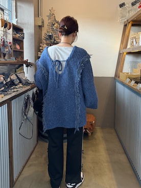 YUKAさん(レディース・155cm)の冬コーディネート