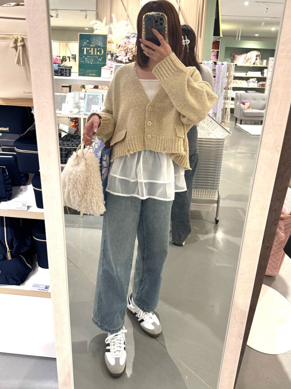 LOWRYS FARM（ローリーズファーム）の「スソレイヤードタンク
