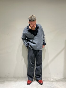 たなかさん（メンズ・165cm）の秋コーディネート