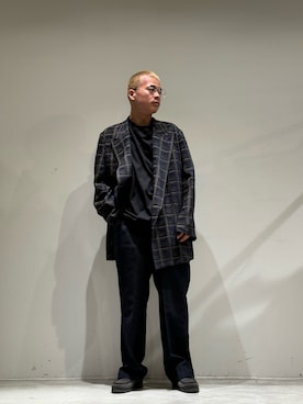 たなかさん(メンズ・165cm)の夏コーディネート