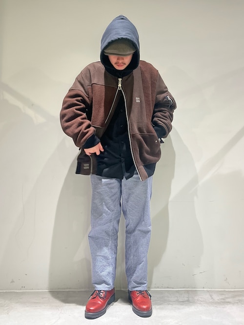 hayha lamka/ヘイヘ ラムカ/hayha lamka OVER SHIRT