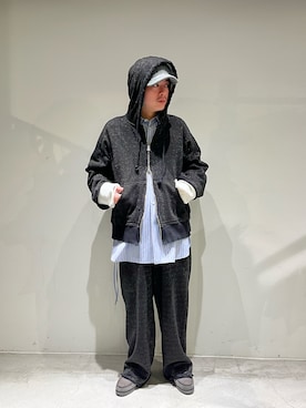 「ancellm」｜たなかさん（メンズ・165cm）の冬コーディネート