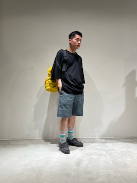 たなかさん(メンズ・165cm)の夏コーディネート