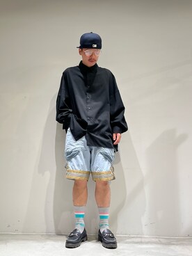 たなかさん（メンズ・165cm）の夏コーディネート