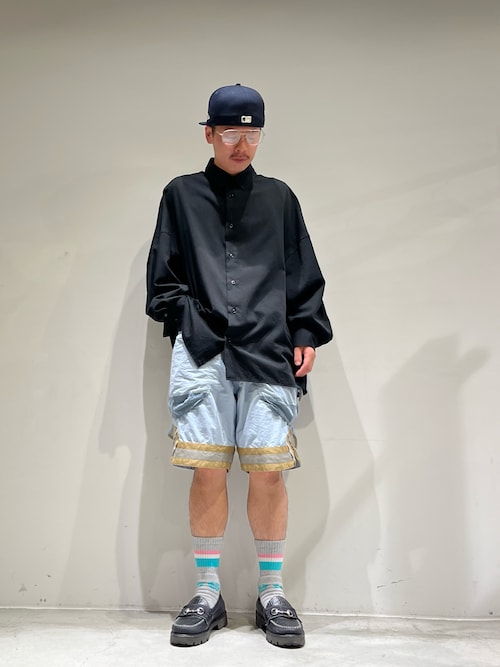 hayha lamka/ヘイヘ ラムカ/hayha lamka OVER SHIRT