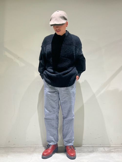 hayha lamka/ヘイヘ ラムカ/hayha lamka OVER SHIRT