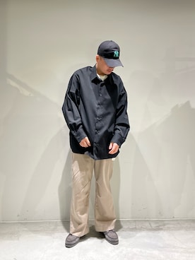 たなかさん(メンズ・165cm)の秋コーディネート