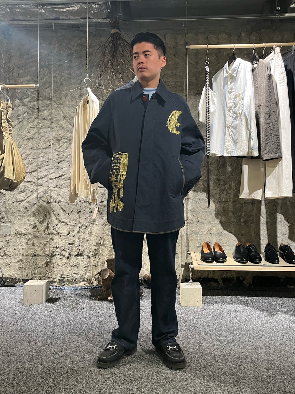 ジャケット・アウター SHINYA KOZUKA 24ss MAC AS CANVAS Jacket SHINYA KOZUKA 24ss MAC AS CANVAS Jacket - メルカリ