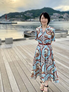 Double Standard Clothing ダブルスタンダードクロージング のシャツワンピースを使った人気ファッションコーディネート Wear