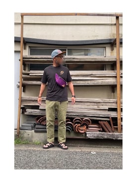 yonemicci70さん（メンズ・173cm）の夏コーディネート