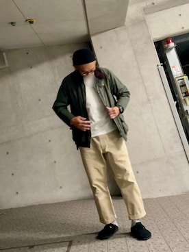 yonemicci70さん（メンズ・173cm）の秋コーディネート