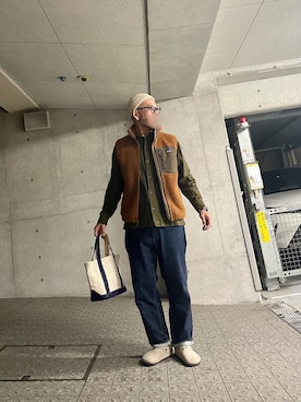 yonemicci70さん（メンズ・173cm）の冬コーディネート