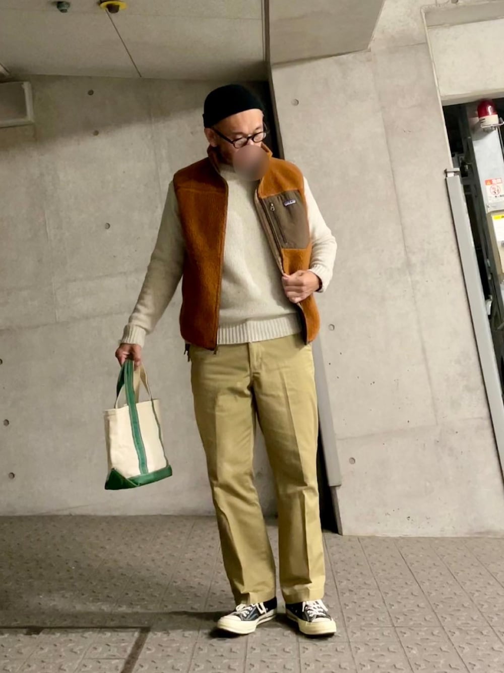 yonemicci70|無印良品のニット/セーターを使ったコーディネート - WEAR