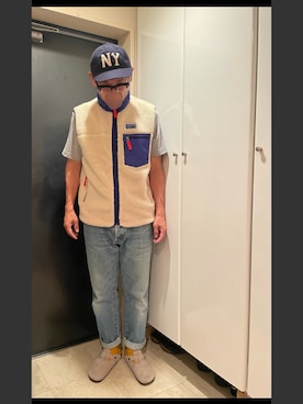 「アイテム（ジャケット/アウター）」を使った、yonemicci70さん（メンズ・173cm）の秋コーディネート