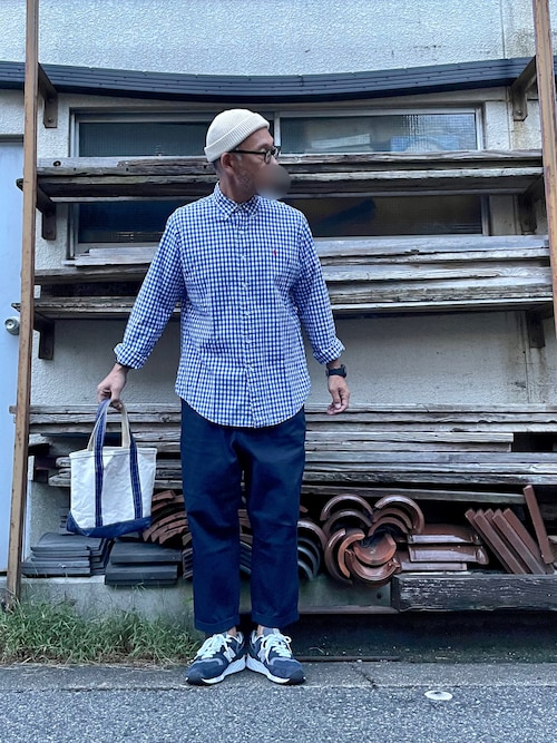 yonemicci70|ラルフローレンのシャツ/ブラウスを使ったコーディネート - WEAR