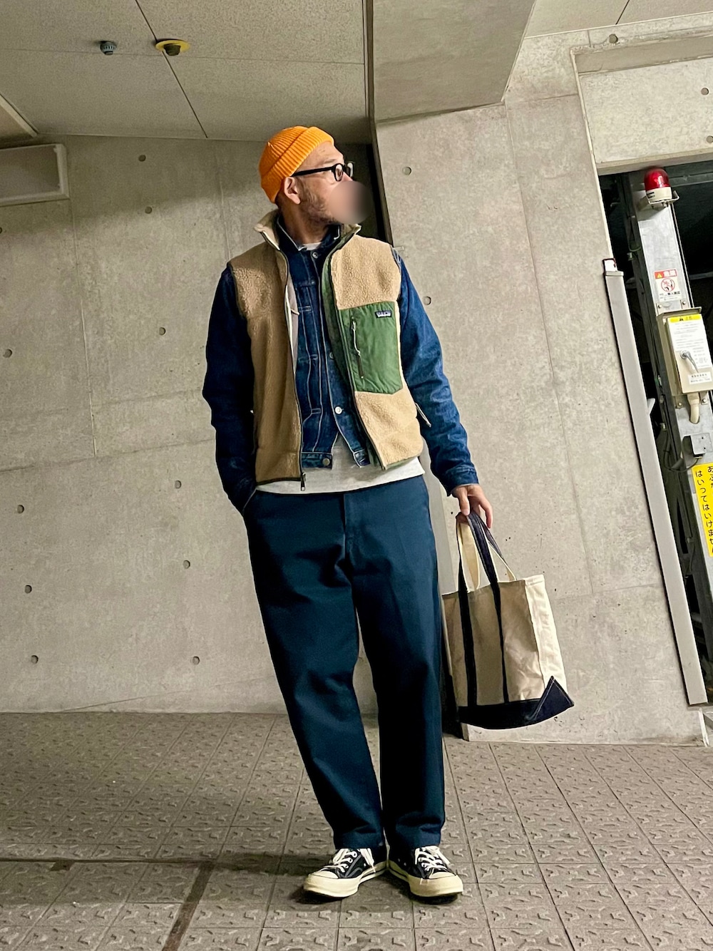 yonemicci70|patagoniaのその他アウターを使ったコーディネート - WEAR