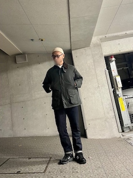 「アイテム（ジャケット/アウター）」を使った、yonemicci70さん（メンズ・173cm）の冬コーディネート