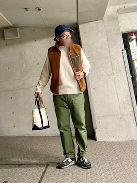 yonemicci70さん（メンズ・173cm）の冬コーディネート