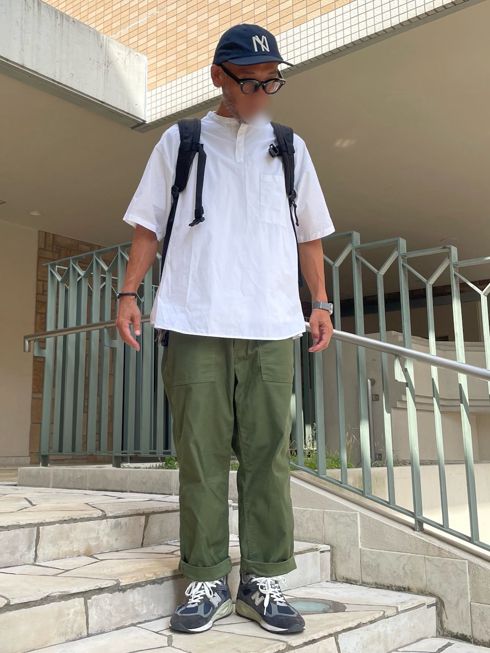 yonemicci70|Cooperstown Ball Capのキャップを使ったコーディネート - WEAR