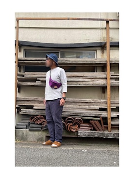 yonemicci70さん（メンズ・173cm）の春コーディネート