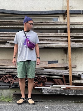 yonemicci70さん（メンズ・173cm）の夏コーディネート