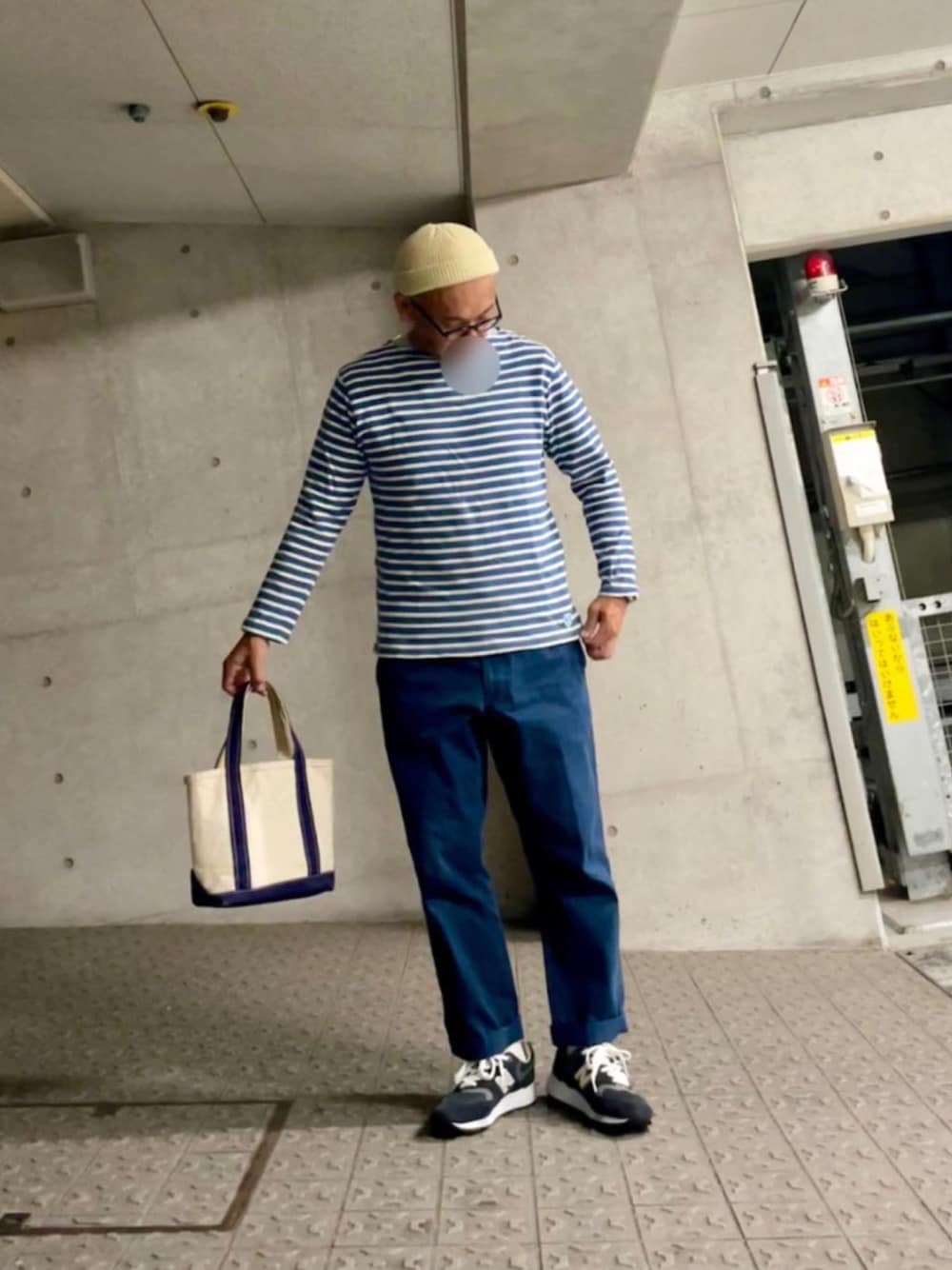 yonemicci70|NEW BALANCEのスニーカーを使ったコーディネート - WEAR