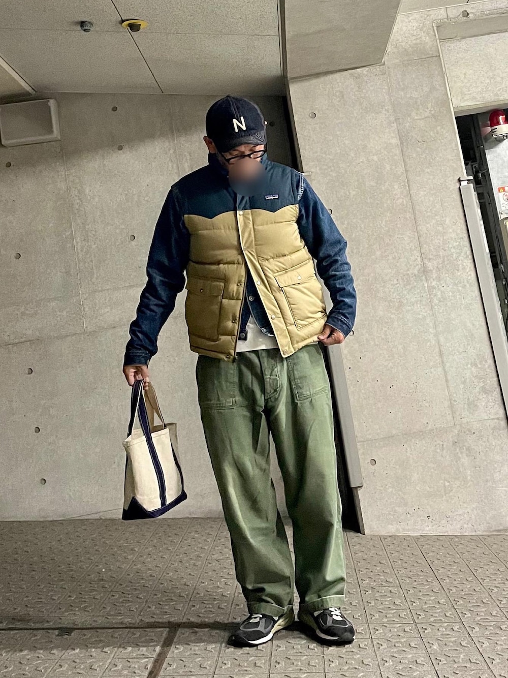 yonemicci70|patagoniaのダウンベストを使ったコーディネート - WEAR