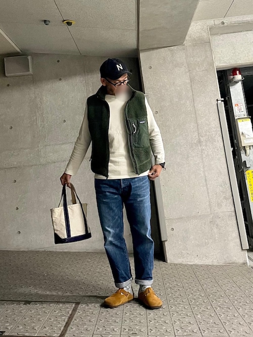 yonemicci70|patagoniaのジャケット/アウターを使ったコーディネート - WEAR