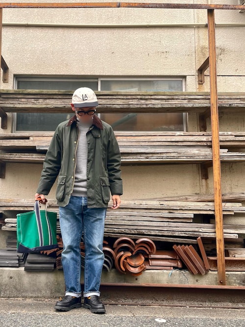yonemicci70|Parabootのローファーを使ったコーディネート - WEAR