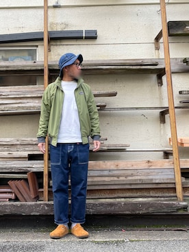 yonemicci70さん（メンズ・173cm）の春コーディネート