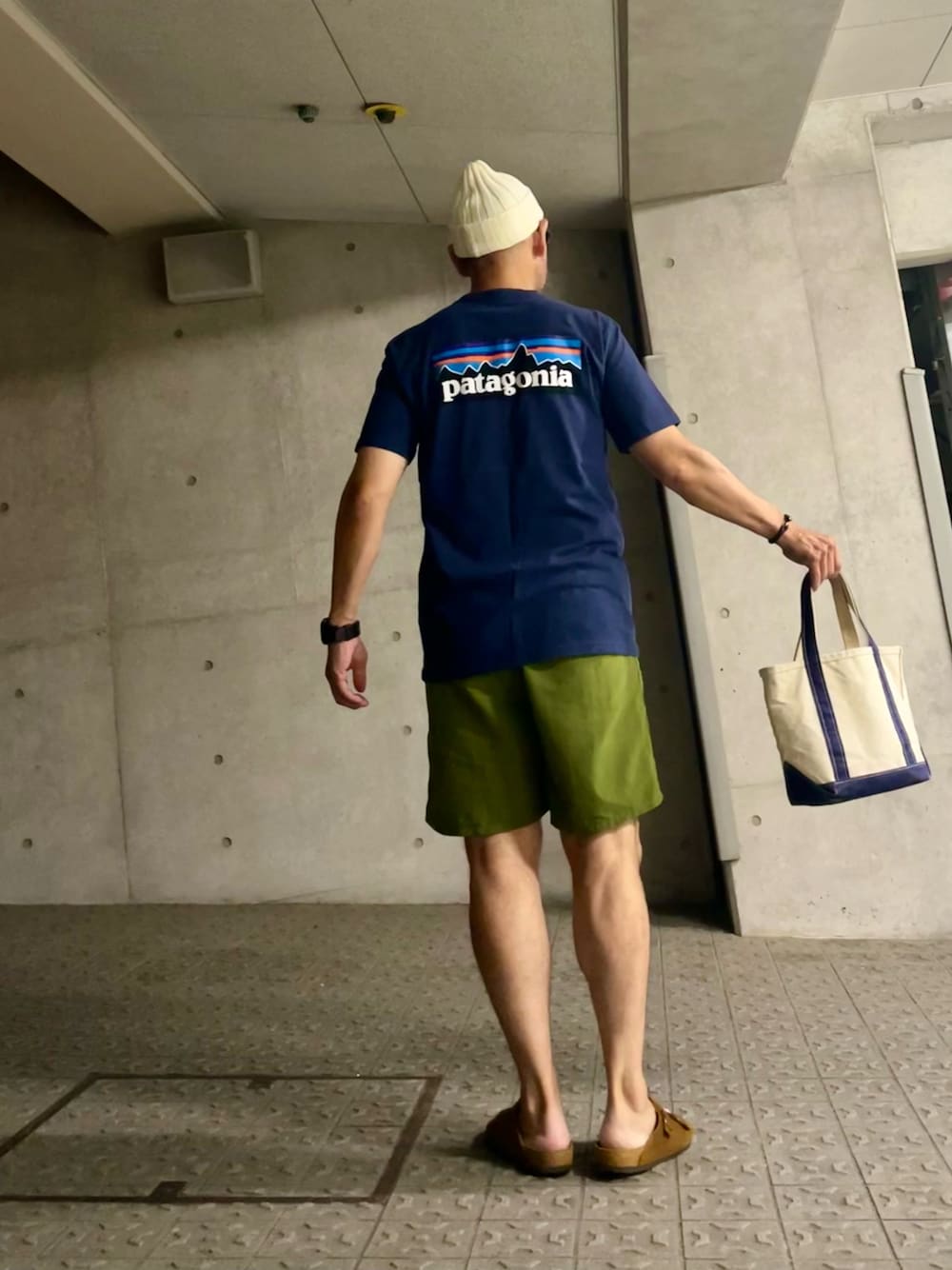 yonemicci70|L.L.Beanのトートバッグを使ったコーディネート - WEAR
