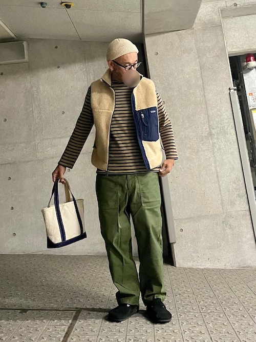 yonemicci70|patagoniaのジャケット/アウターを使ったコーディネート - WEAR