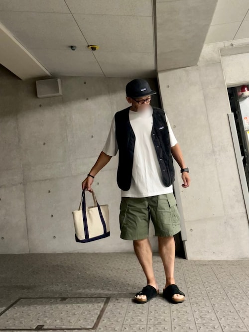 yonemicci70|patagoniaのジャケット/アウターを使ったコーディネート - WEAR