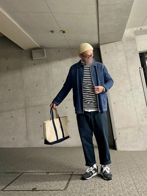 yonemicci70|NEW BALANCEのスニーカーを使ったコーディネート - WEAR