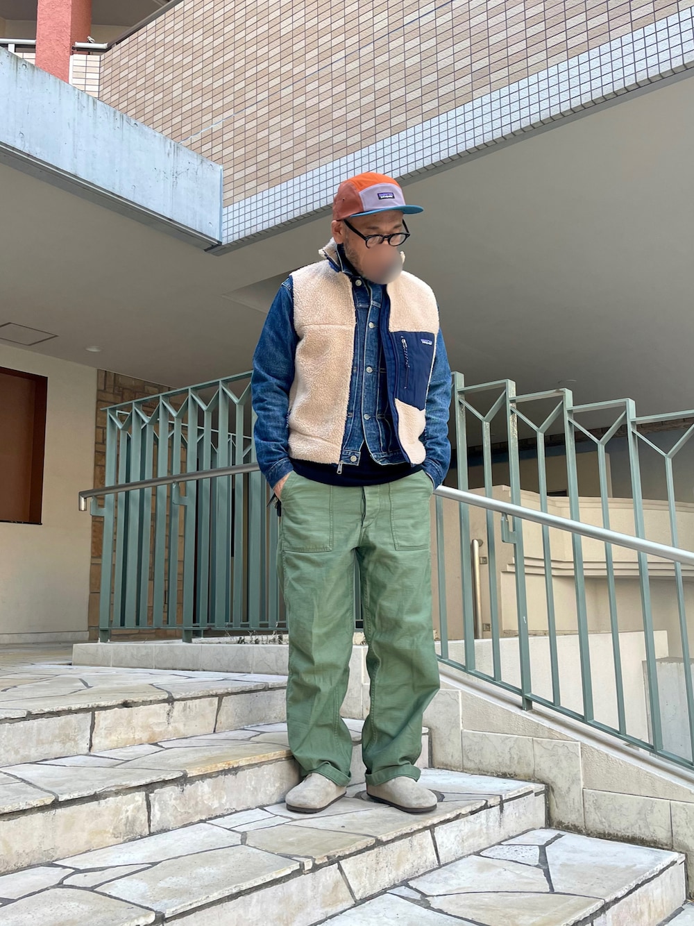 yonemicci70|patagoniaのキャップを使ったコーディネート - WEAR